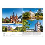 Nástěnný kalendář 2022 - Putování po Česku