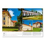 Nástěnný kalendář 2022 - Putování po Česku