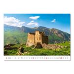 Nástěnný kalendář 2022 - Romantic Castles