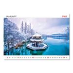 Nástěnný kalendář 2022 - World Wonders