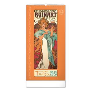 Nástěnný kalendář 2023 Alfons Mucha