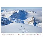 Nástěnný kalendář 2023 - Alps