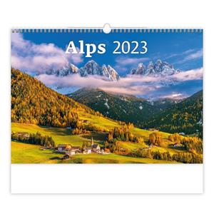 Nástěnný kalendář 2023 - Alps