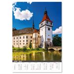 Nástěnný kalendář 2023 - Česká republika