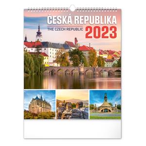 Nástěnný kalendář 2023 Česká republika