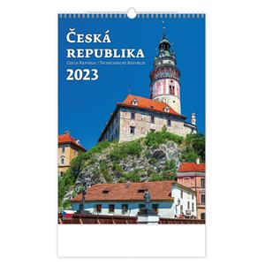 Nástěnný kalendář 2023 - Česká republika