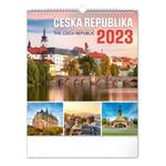 Nástěnný kalendář 2023 Česká republika