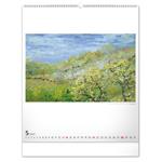 Nástěnný kalendář 2023 Claude Monet