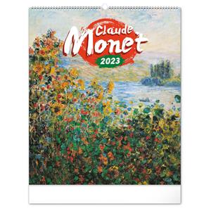 Nástěnný kalendář 2023 Claude Monet