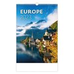 Nástěnný kalendář 2023 - Europe