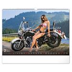 Nástěnný kalendář 2023 Girls & Bikes - Jim Gianatsis