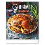 Nástěnný kalendář 2023 Gourmet
