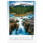 Nástěnný kalendář 2023 - Imprese vody