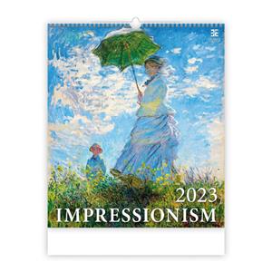 Nástěnný kalendář 2023 - Impressionism