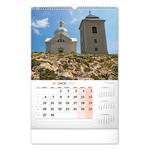 Nástěnný kalendář 2023 Kostely a poutní místa