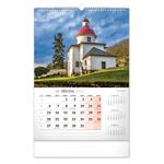 Nástěnný kalendář 2023 Kostely a poutní místa