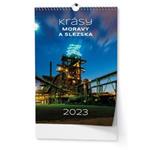 Nástěnný kalendář 2023 Krásy Moravy a Slezska