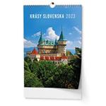 Nástěnný kalendář 2023 Krásy Slovenska