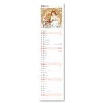 Nástěnný kalendář 2023 Kravata - Alfons Mucha