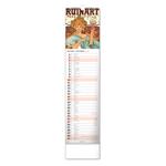 Nástěnný kalendář 2023 Kravata - Alfons Mucha