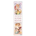 Nástěnný kalendář 2023 Kravata - Alfons Mucha