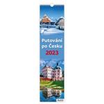 Nástěnný kalendář 2023 Kravata - Putování po Česku