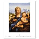 Nástěnný kalendář 2023 - Leonardo da Vinci