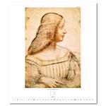 Nástěnný kalendář 2023 - Leonardo da Vinci