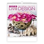 Nástěnný kalendář 2023 - Live Design