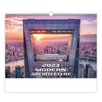 Nástěnný kalendář 2023 - Modern Architecture