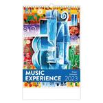Nástěnný kalendář 2023 - Music Experience