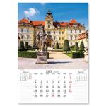 Nástěnný kalendář 2023 - Nejkrásnější místa ČR