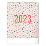 Nástěnný kalendář 2023 plánovací kalendář Terazzo