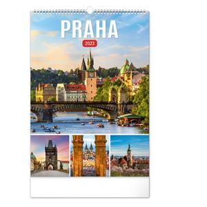 Nástěnný kalendář 2023 Praha