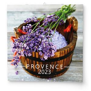 Nástěnný kalendář 2023 Provence