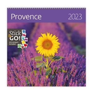 Nástěnný kalendář 2023 - Provence