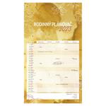 Nástěnný kalendář 2023 Rodinný plánovač - Floral