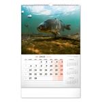 Nástěnný kalendář 2023 Rybářský