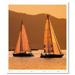 Nástěnný kalendář 2023 - Sailing