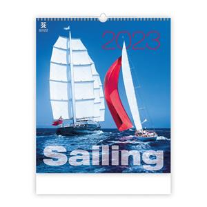 Nástěnný kalendář 2023 - Sailing