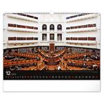 Nástěnný kalendář 2023 Světové knihovny