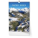 Nástěnný kalendář 2023 Tatry