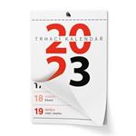 Nástěnný kalendář 2023 Trhací kalendář - Senior I. - A6