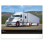 Nástěnný kalendář 2023 Trucks