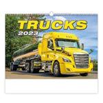 Nástěnný kalendář 2023 - Trucks