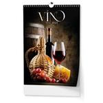 Nástěnný kalendář 2023 Víno
