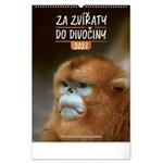 Nástěnný kalendář 2023 Za Zvířaty do divočiny