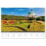 Nástěnný kalendář 2023 - Zámecké zahrady