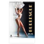Nástěnný kalendář 2024 - Burlesque