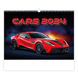 Nástěnný kalendář 2024 - Cars